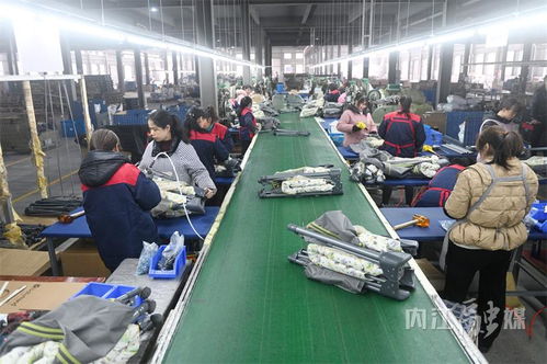 沖刺 開(kāi)門(mén)紅 內(nèi)江外貿(mào)企業(yè)生產(chǎn)忙