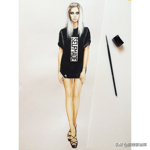 因為是衣服,是商品,必然具有商品屬性,但是手繪服裝的價值又具有雙重性